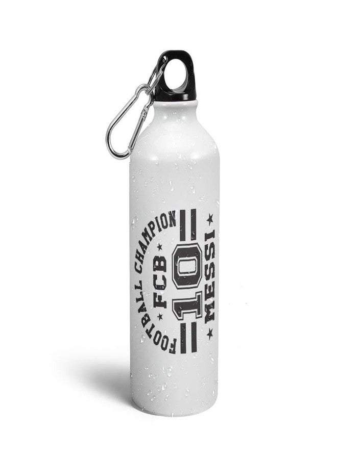 Prink Football Champion Messi Sipper Bottles | Printed Sipper Bottles | Football Bottles | Lionel Messi Footballer Water Bottles| Messi Printed Sipper Bottles for Gym, Sports |600ml - Image 1